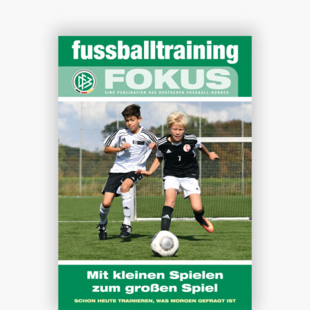 14 57 Fussballtraining fokus mit kleinen spielen zum grossen spiel auf philippka.de