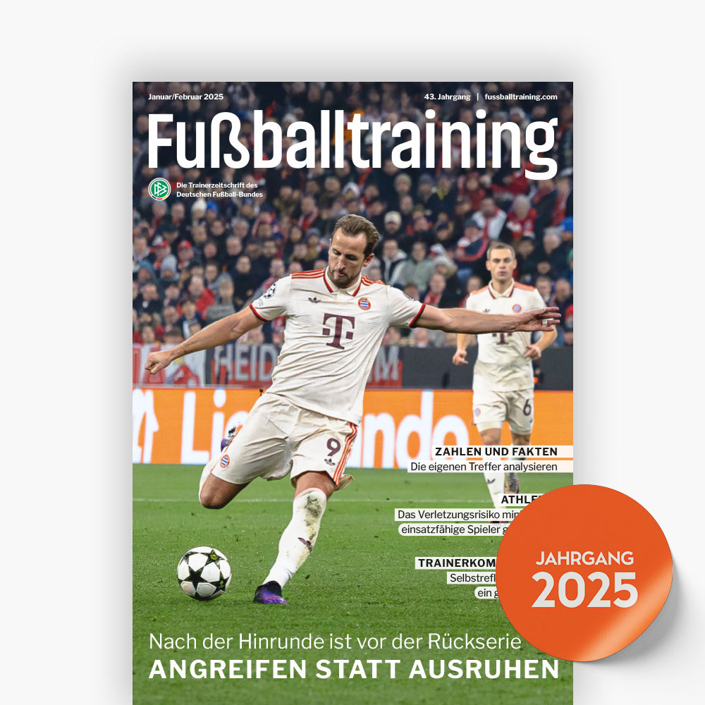 Fußballtraining | gedruckte Ausgaben 1-12/2025