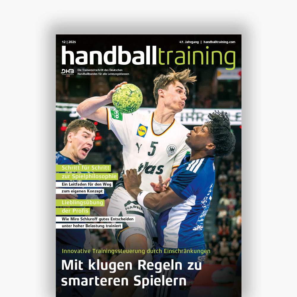 handballtraining | Geschenk-Abo (Print)