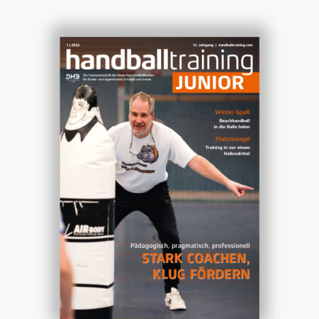 handballtraining JUNIOR 1/2026 [Digital]