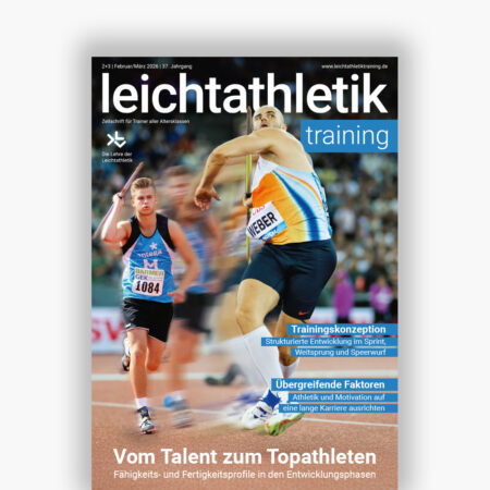 leichtathletiktraining 2+3/2026 [Digital]