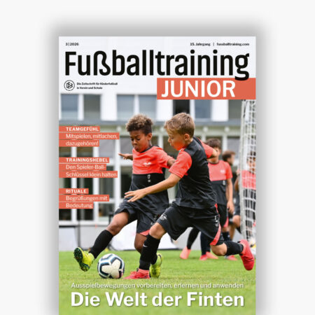 Fußballtraining JUNIOR 3/2026 [Digital]