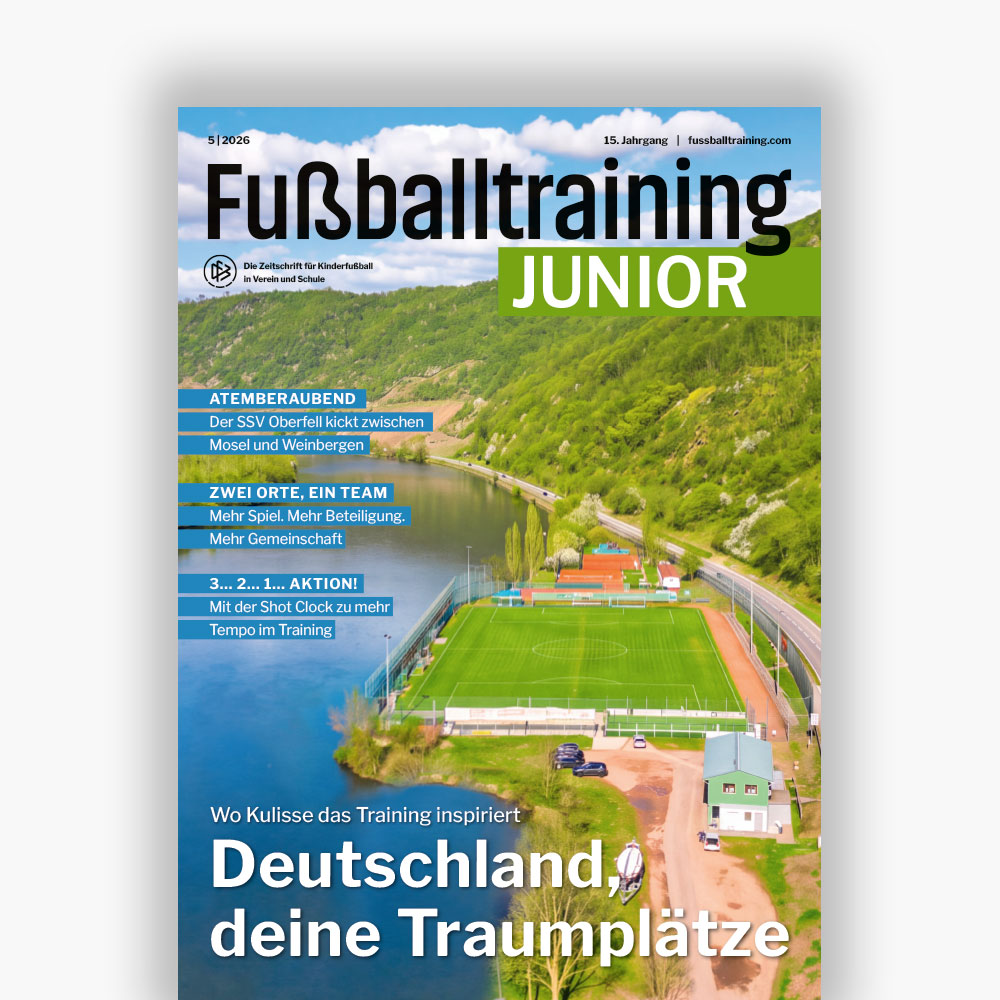 Fußballtraining JUNIOR | Geschenk-Abo (Print)